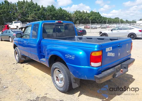 1998 Ford Ranger Splash/Xl/Xlt z USA, uszkodzony, nr VIN 1FTZR15U0WTA08945